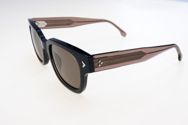 Lozza Occhiali sole SL4300 SL4300 510D25 145-51-22 - Montatura da sole unisex in acetato, modello SL4300 misura 51‑22/145 mm, design squadrato elegante con frontale blu‑marrone e aste trasparenti che lasciano intravedere l’anima in metallo — perfetta per uno stile classico reinterpretato con carattere.