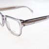 David Beckham Montature vista uomo Db 7130 108667KB75020 150-50-20 - Montatura da vista uomo David Beckham DB 7130 in acetato massiccio misura 50‑20‑150 mm, design rettangolare moderno firmato Safilo con il dettaglio “Talisman” e costruzione leggera per stile sofisticato e comfort quotidiano.
