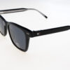 THF Occhiali sole uomo Th 2127/s 20756780751IR 150-51-20 - Occhiali da sole uomo Tommy Hilfiger TH 2127/S montatura rettangolare in eco‑acetato nero, lenti grigie e stile moderno preppy con bandiera logo laterale.