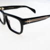 David Beckham Montature vista uomo Db 7137 109301EX45418 140-54-18 - Montatura da vista uomo David Beckham DB 7137 in acetato nero/avorio, taglia 54‑18‑140 mm, design rettangolare moderno e dettagli premium, perfetta per completare un look elegante e contemporaneo.