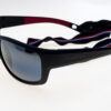 Vuarnet Occhiali sole VL1521 VL152100010636 - Occhiali da sole unisex Vuarnet VL1521 con montatura in nylon nero‑rosso, lenti minerali “Polarlynx” grigio‑blu polarizzate e misura 62‑18, ideali per un look sportivo e di alta protezione.