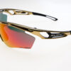 Rudy Project Montature vista tralyx gold velvet SP394005-0000 - Montatura da vista/sport unisex Rudy Project Tralyx SP394005-0000 in finitura Gold Velvet con lenti Multilaser Orange — design tecnico ultraleggero con geometria pensata per prestazioni sportive e adattabilità all’attività outdoor.