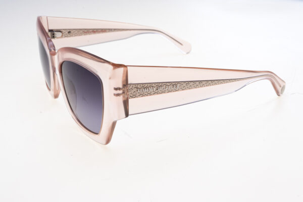 Tommy Hilfiger Occhiali sole donna Th 1862/s 204387FWM519O 140-51-21 - Occhiali da sole donna Tommy Hilfiger TH 1862/S (51‑21/140), montatura rettangolare in metallo lucido con finitura.