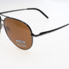 Serengeti Occhiali sole unisex Carrara 8297 135-59-13 - Occhiali da sole unisex Serengeti Carrara 8297 con montatura in metallo archetto aviator oversize, lenti minerali fotocromatiche e polarizzate, misura 59‑13‑135 mm, perfetti per guida e uso quotidiano grazie alla tecnologia Spectral Control®.