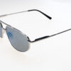 Serengeti Occhiali sole uomo MARLON Shiny Silver - Mineral Polarized 555nm Blue SS539002 145-57-15 - Occhiali da sole uomo della serie Marlon in metallo lucido (Shiny Silver) con lenti minerali polarizzate “555 nm Blue” della tecnologia Serengeti, misura 57‑15‑145 mm, perfetti per chi cerca protezione elevata e stile raffinato.
