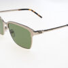Marc Jacobs Occhiali sole uomo Marc 137/s 233665GM055DJ 145-55-17 - Occhiali da sole uomo Marc Jacobs MARC 137/S con montatura in metallo oro lucido, dimensioni 55‑17‑145 mm, design squadrato elegante e protezione UV al 100%.