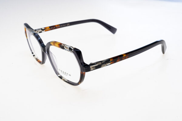 Lamarca Montature vista MOSAICO 167 140-52-15 - Montatura da vista unisex Lamarca MOSAICO 166/173/167 (calibro 52 mm, ponte 15 mm, aste 140 mm) in acetato multistrato artigianale, design elegante e contemporaneo perfetta per valorizzare ogni look.