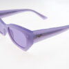 Karl Lagerfeld Occhiali sole KL6145S KL6145S KL6145S5419278 140-54-19 - Occhiali da sole unisex Karl Lagerfeld KL6145S calibro 54 mm / ponte 19 mm / aste 140 mm, montatura in acetato modello cat‑eye dal design elegante e contemporaneo, perfetta per valorizzare un look sofisticato.