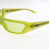 Gucci Occhiali sole uomo GG1461S 30014461003 140-55-17 - Occhiali da sole uomo Gucci GG1461S con montatura in acetato riciclato, forma squadrata oversize, misura 55‑17‑140 mm, colore nero lucido con lenti grigie, stile sofisticato e distintivo.