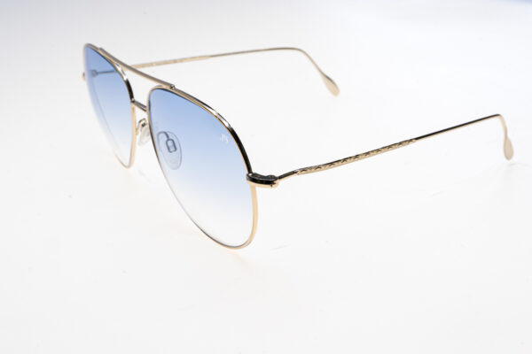 Ray-Ban Occhiali sole unisex 3734 SOLE 0RB3734  56  92023F 145-56-18 - Occhiali da sole unisex Ray‑Ban RB3734 montatura in metallo slim forma ovale, stile moderno con finitura oro arista e lenti protettive UV 400.
