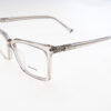 Miu Miu Montature vista donna 08XV VISTA 0MU 08XV 52  12U1O1 140-52-16 - Montatura da vista donna Miu Miu MU 08XV VISTA 12U1O1 in acetato trasparente chiaro‑rosa, forma squadrata full‑rim, misura 52‑16‑140 mm, elegante e femminile per un look moderno e raffinato.