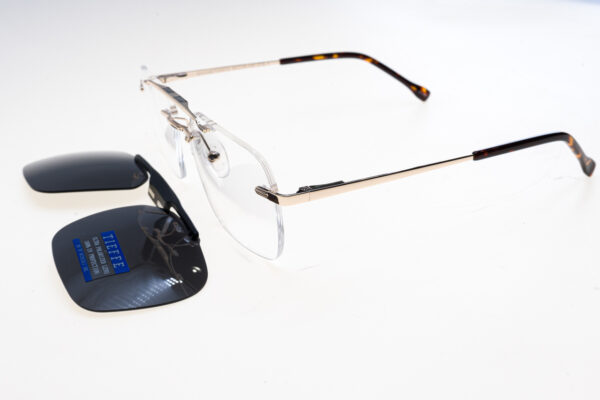 Tf Occhiali Montature vista uomo MAGNETO2013+ CLIP SOLE MAGNETO2013.001 145-55-18
