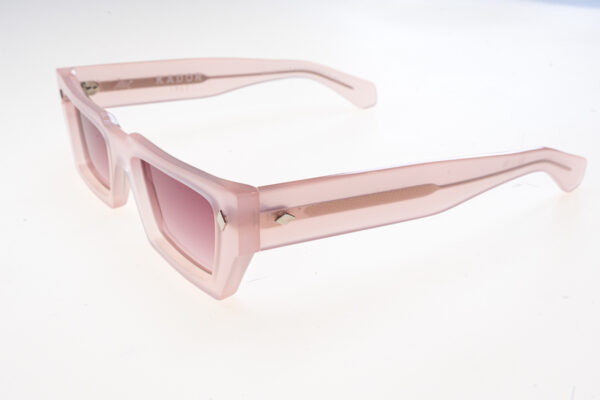 Kador Occhiali sole DISKO 00121S52F06 150-52-19 - Occhiali da sole Kador modello Disko in acetato, misura 52-19-150 mm, frontale squadrato e moderno ideale per un look contemporaneo e di qualità artigianale.