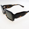 Oakley Occhiali sole uomo 9455M SOLE 0OO9455M 49  945501 136-49-14 - Occhiali da sole uomo Oakley OO9455M “Kato” in montatura nero lucido con lenti Prizm Black, misura 49-14-136 mm — modello maschera sportiva ad alte prestazioni, perfetto per un look tecnico e audace.