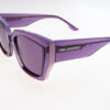 Karl Lagerfeld Occhiali sole KL6143S KL6143S KL6143S5320662 145-53-20 - Occhiali da sole unisex Karl Lagerfeld KL6143S calibro 53 mm / ponte 20 mm / aste 145 mm, montatura in acetato squadrata con logo distintivo sulle aste, design elegante e contemporaneo.