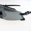 Mauijim Occhiali sole WEDGES B880-03 - Occhiali da sole unisex Maui Jim Wedges B880‑03 con montatura in acetato nero sfumato blu, lenti SuperThin Glass polarizzate PolarizedPlus2® “Blue Hawaii” (57‑16‑135 mm), protezione UV 100% per stile e prestazioni top.