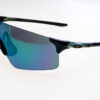 Oakley Occhiali sole uomo 9454 SOLE 0OO9454  38  945422 125-38-13 - Occhiali da sole uomo Oakley OO9454 Evzero Blades 945422, montatura cielo “Matte Jade Fade” con lenti Prizm Jade, misura calibro 38-125-? mm — stile mascherina sportiva moderno e performante.