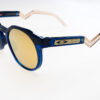 Gucci Occhiali sole uomo GG1461S 30014461003 140-55-17 - Occhiali da sole uomo Gucci GG1461S con montatura in acetato riciclato, forma squadrata oversize, misura 55‑17‑140 mm, colore nero lucido con lenti grigie, stile sofisticato e distintivo.