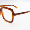 Tree Spectacles Montature vista TS-CREO TS-CREO/3176 145-50-19 - Montatura da vista unisex in acetato con aste in acciaio giapponese, misura 50‑19‑145 mm, modello “CREO 3176” della collezione Tree Spectacles dal taglio squadrato e finitura super‑sharp, perfetta per chi cerca un design moderno e artigianale.