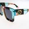 Gucci Occhiali sole donna GG1307S 30013937002 140-51-21 - Occhiali da sole donna Gucci GG1307S in acetato, misura 51‑21‑140 mm — montatura elegante dal taglio squadrato, ideale per un look raffinato e di tendenza.
