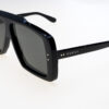Gucci Occhiali sole unisex GG1369S 30014000001 145-62-9 - Occhiali da sole unisex Gucci GG1369S 30014000001 misura 62‑9‑145 mm con montatura squadrata oversize in acetato nero, design audace e sofisticato perfetti per uno stile contemporaneo di tendenza.