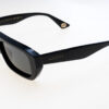Gucci Occhiali sole uomo GG1617S 30014946001 150-56-15 - Occhiali da sole unisex Gucci GG1617S in acetato nero con lenti grigio‑scuro, misura 56‑15‑150 mm, perfetti per un look moderno e distintivo.